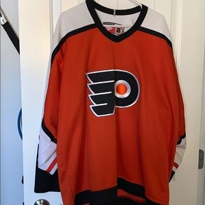 🔥Philadelphia Flyers NHL Logo Jersey Sz XL🔥